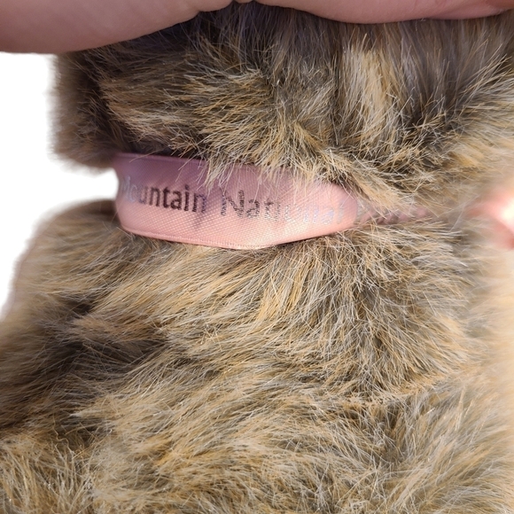 Vintage Big Horn Sheep Rocky Mountain National Park Stuffy, Plushie - Picture 9 of 16